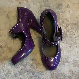 EUC Kurt Geiger Mary Jane Pumps